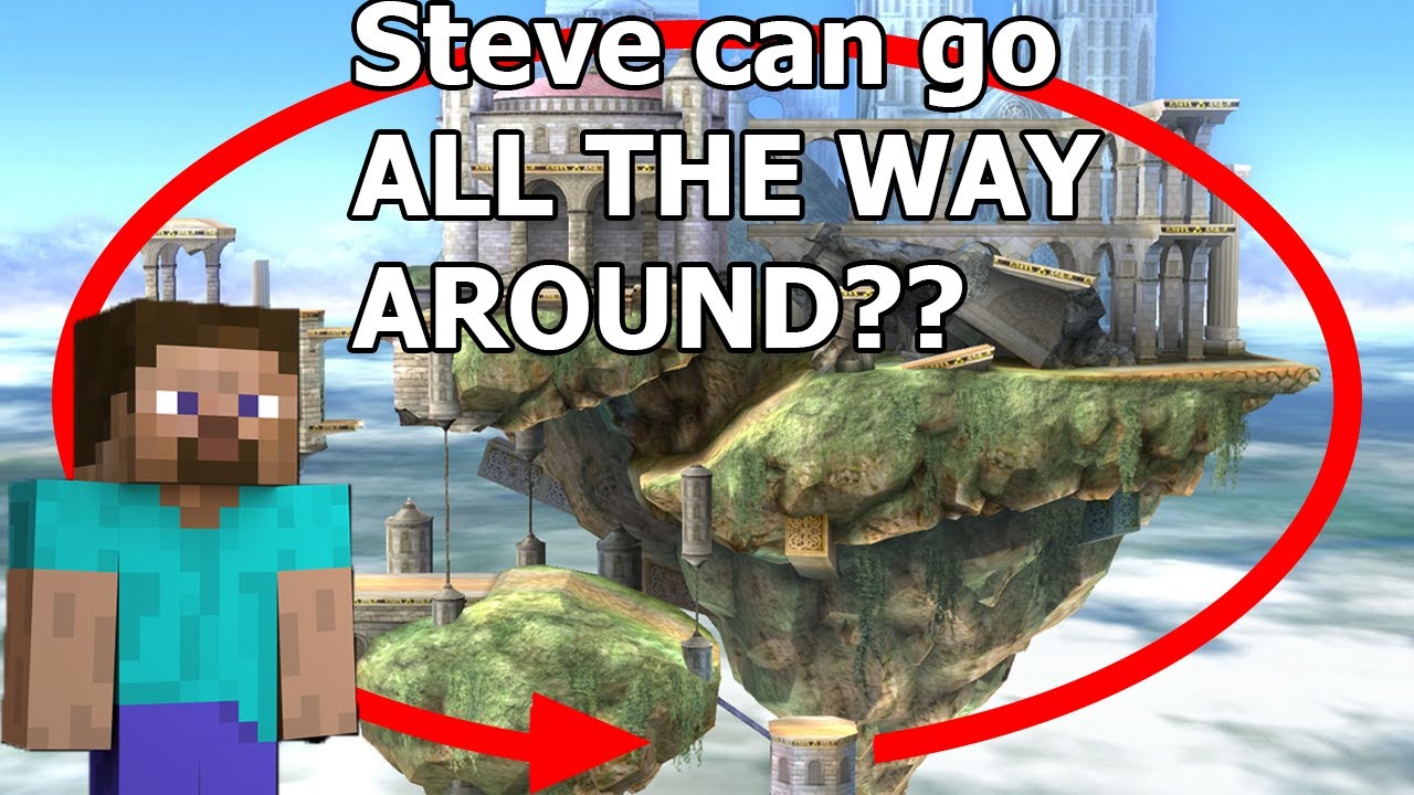 Who Can Make the Hyrule Jump in Smash Ultimate? (+ DLC up to Steve!)