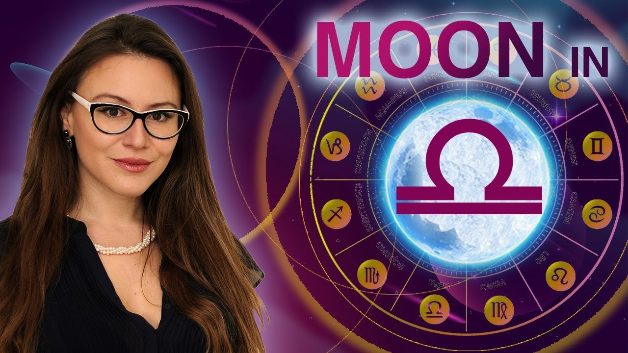 Moon in Libra in the Birth Horoscope