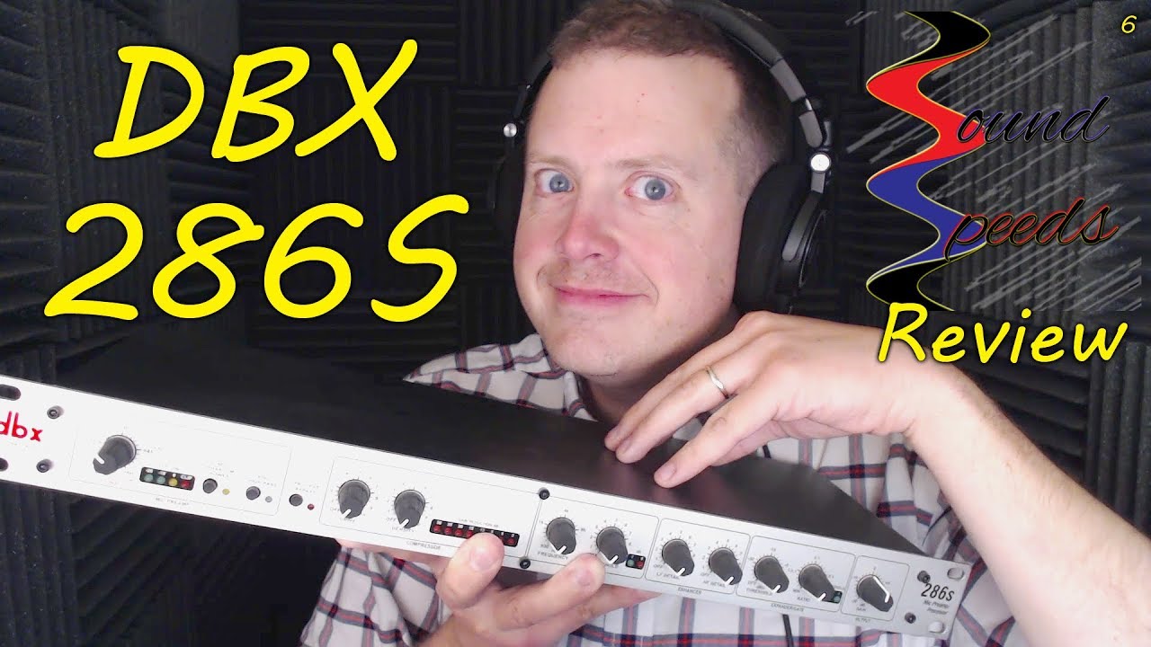 DBX 286S Review and Features Walkthru - Sound Speeds