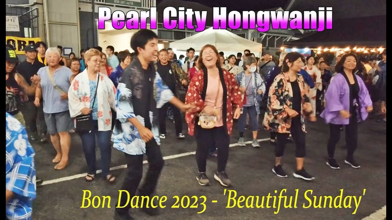 Beautiful Sunday - Pearl City Hongwanji 2023