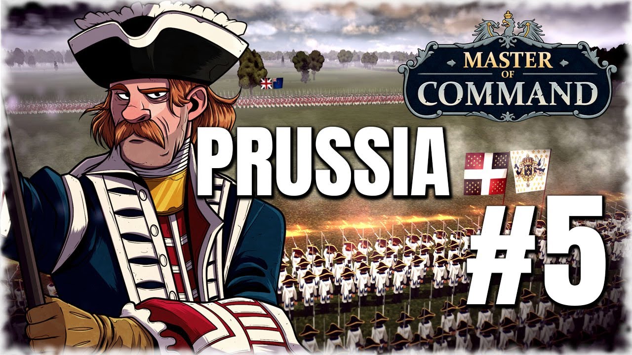 Master of Command Prussia E05 | Units, movement and maneuvers