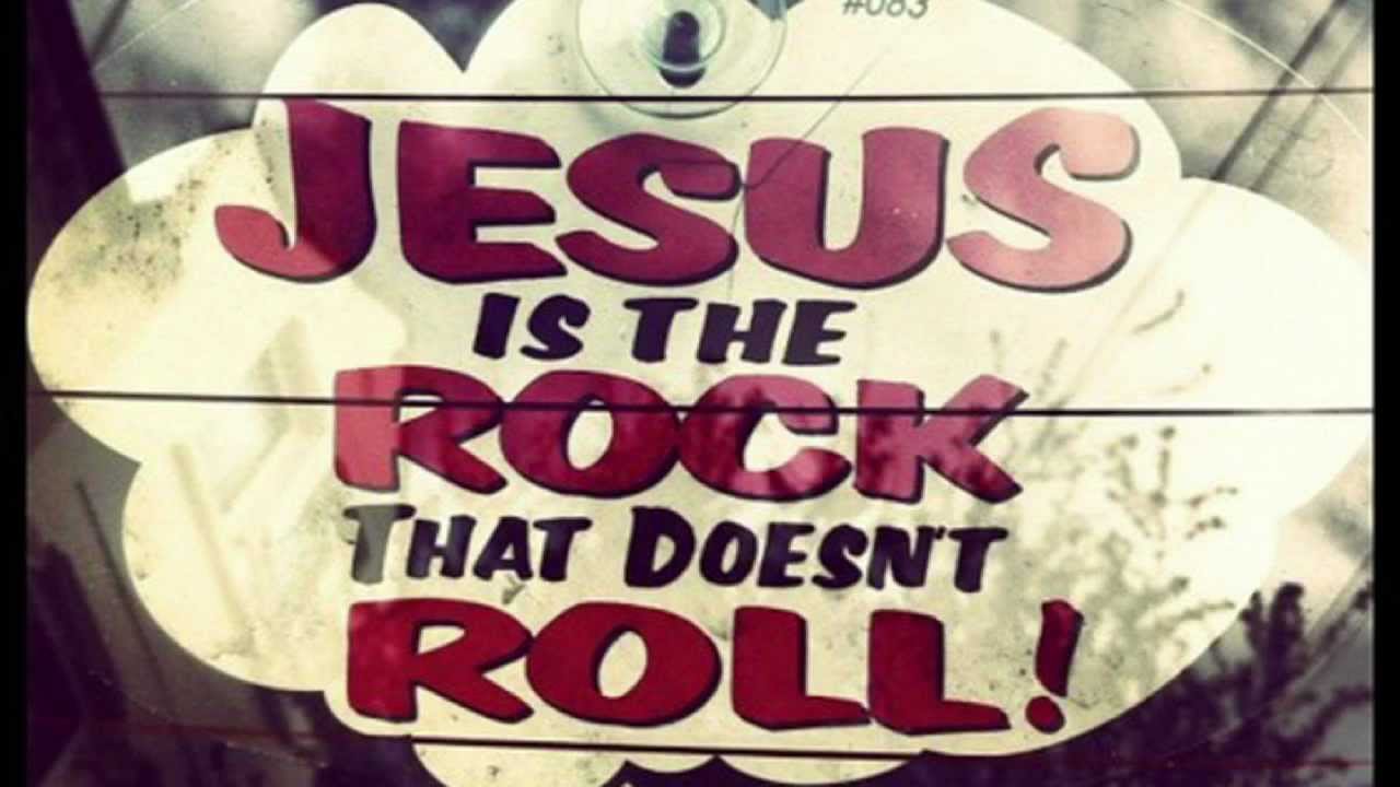 Larry Norman - The Rock That Doesn't Roll - [Lyrics]