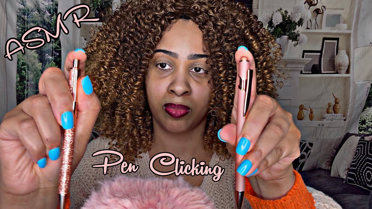 ASMR Binaural Pen Clicking Ear-to-Ear | Pure Trigger Sounds for Relaxation (No Talking)