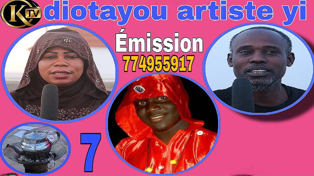 Èmission Diotayou artiste yi dalall serigne mbilim