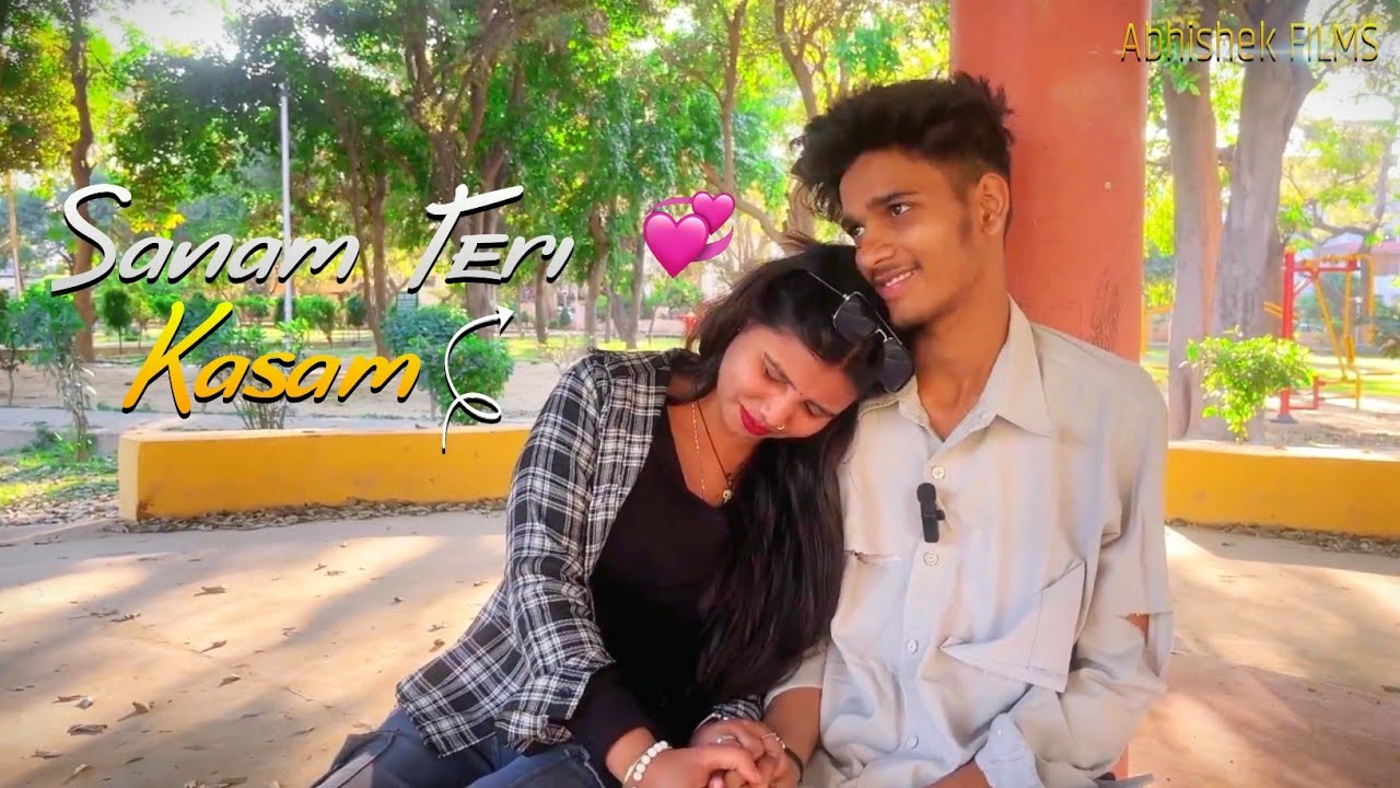 SANAM TERI KASAM | NEW SONG | Heart Touching Story | Himesh Reshamiya | 4K VIDEO