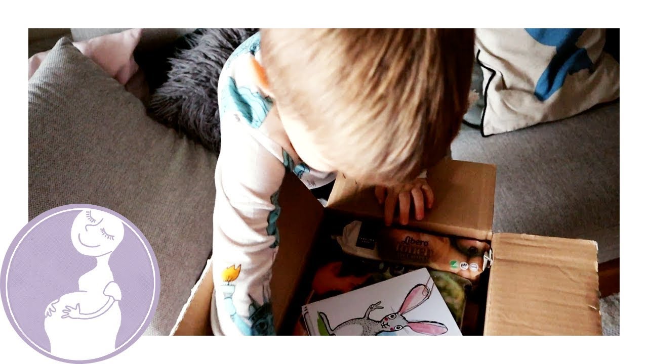 Vi har fått ett paket! - Hanna & Patrik vecka 36