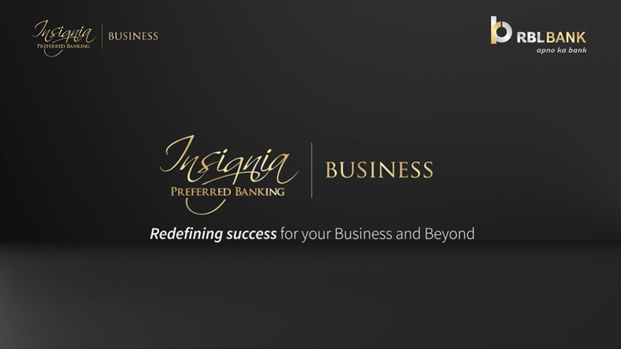 Introducing Insignia Preferred Banking Business &ndash; Crafted for Visionary Leaders