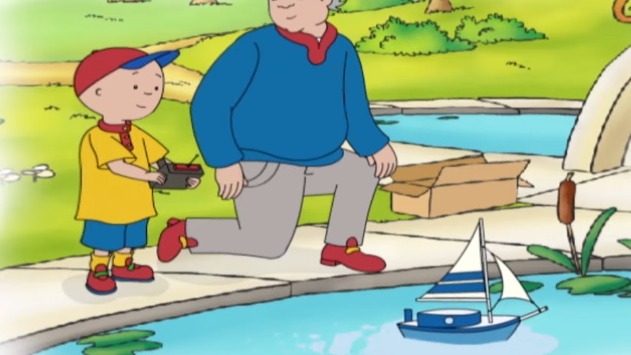 Caillou's Nieuwe Boot | Caillou Nederlands - WildBrain