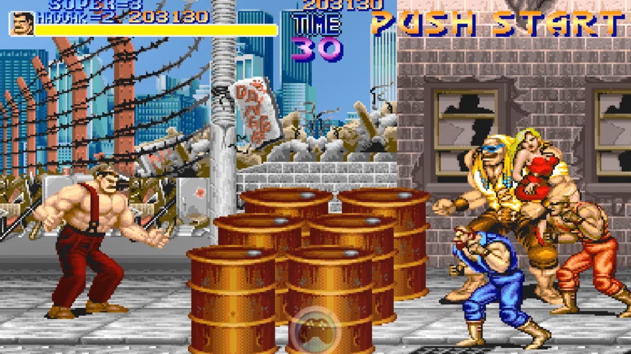 Final Fight STREET SMART Haggar.