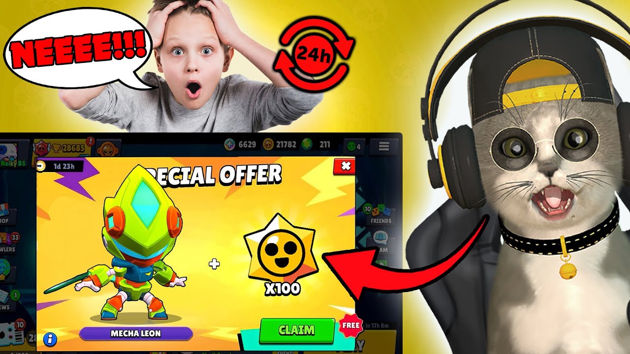 HAKOVAO SAM FANU AKAUNT U *BRAWL STARSU* NA 24H!
