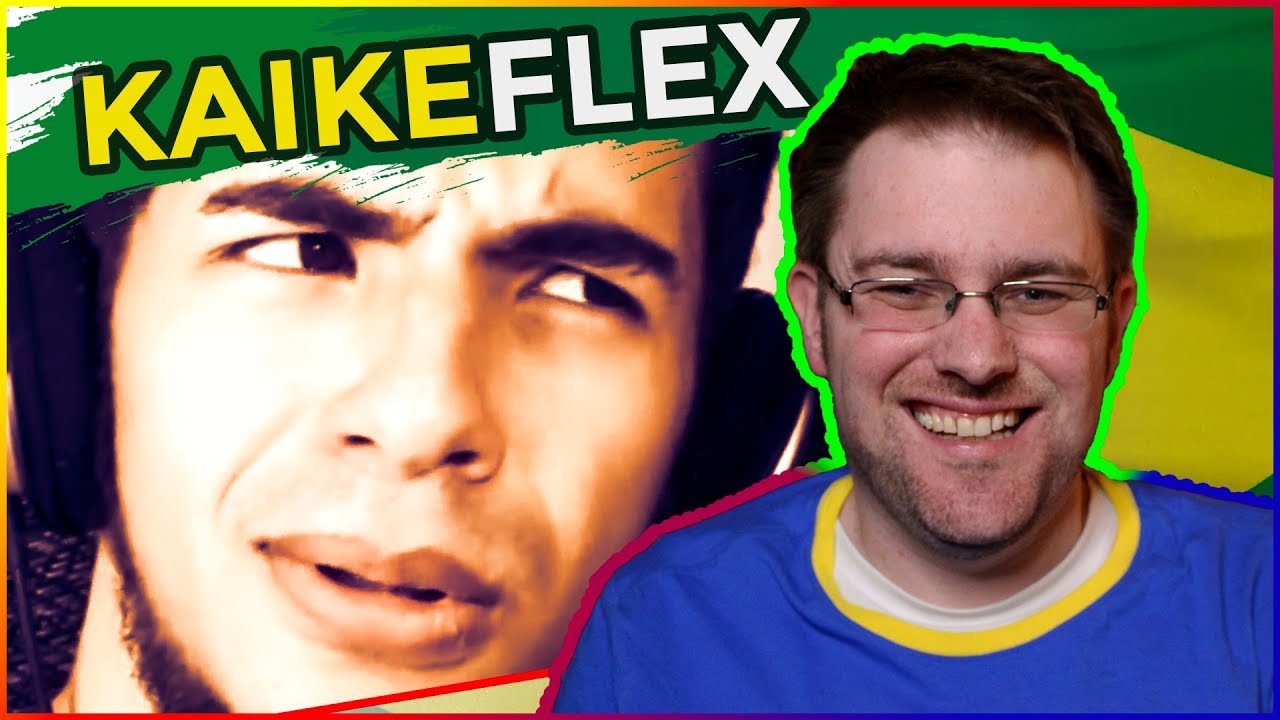 Reagindo A Kaikeflex - Vasculhando o YouTube em Alemão - Reagindo YouTubers Brasileiros