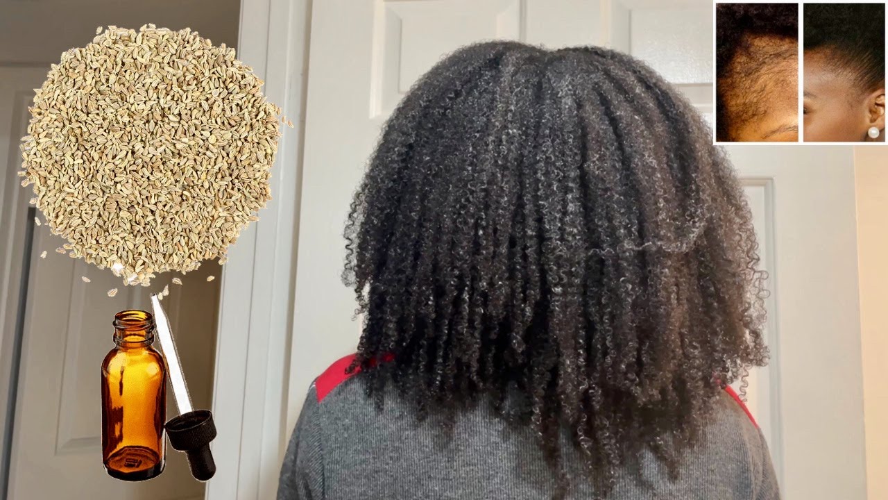 ONLY 2 INGREDIENTS FOR FASTER HAIR GROWTH & REPAIR DAMAGED EDGES | ALL NATURAL HAIR GROWTH REMEDY