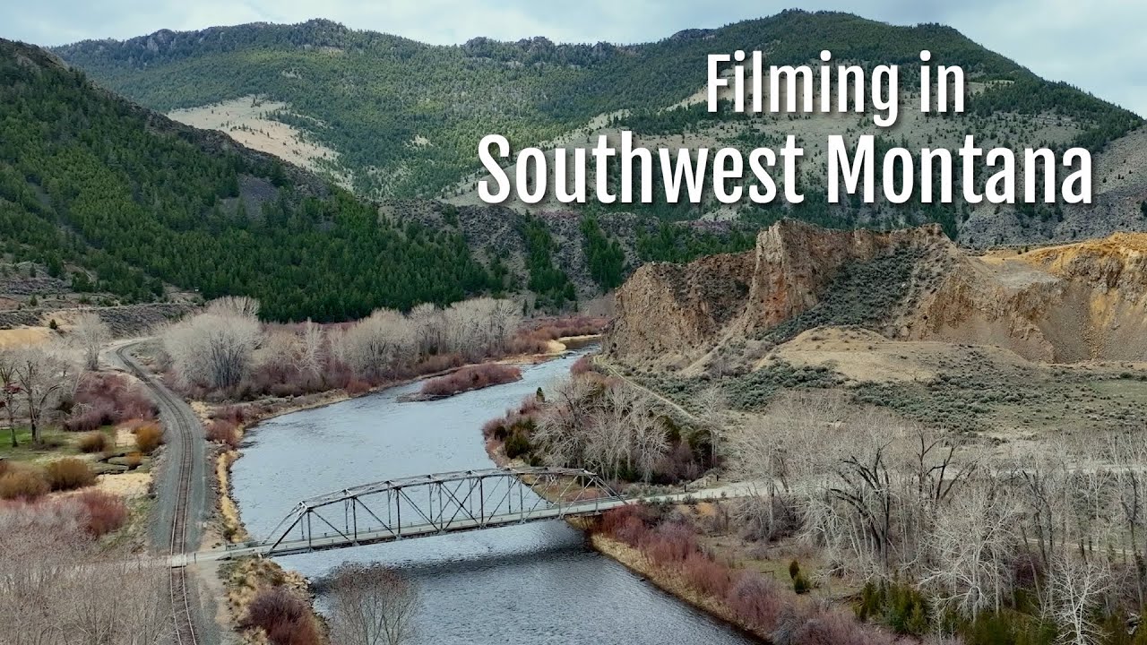 Filming in Southwest Montana