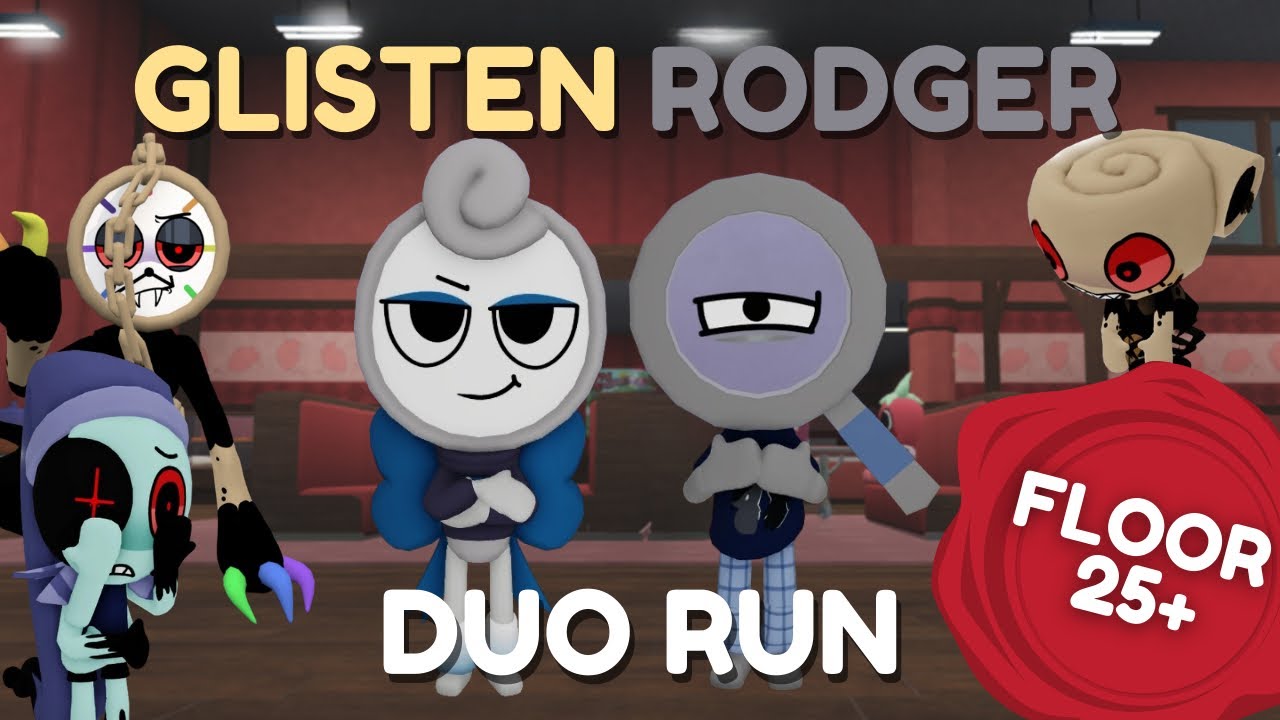 НОВЫЙ БЛЕСК | REFLECTIVE DETECTIVE DUO RUN FLOOR 25+ | Dandy’s World Roblox