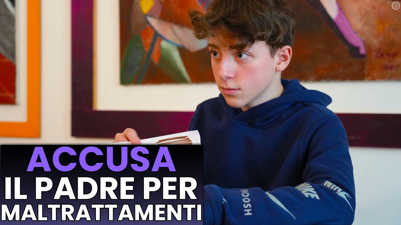 Accusa il padre per Maltrattamenti, Il finale ti farà Emozionare