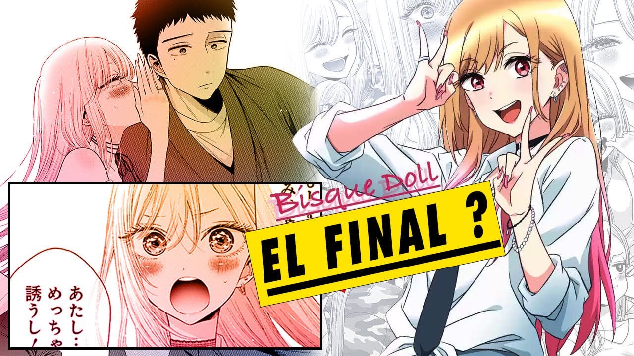 ¿COMO TERMINA SONO BISQUE DOLL? 🔰 RESUMEN DEL MANGA 🔰 Final del Anime