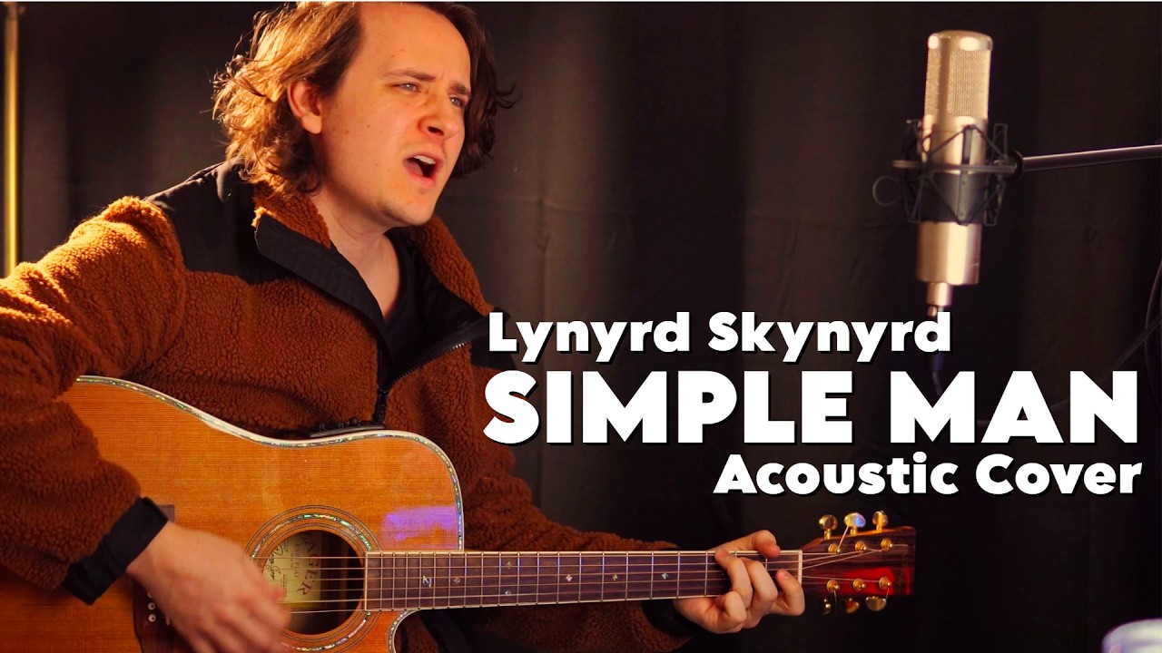Simple Man - Lynyrd Skynyrd (acoustic cover)