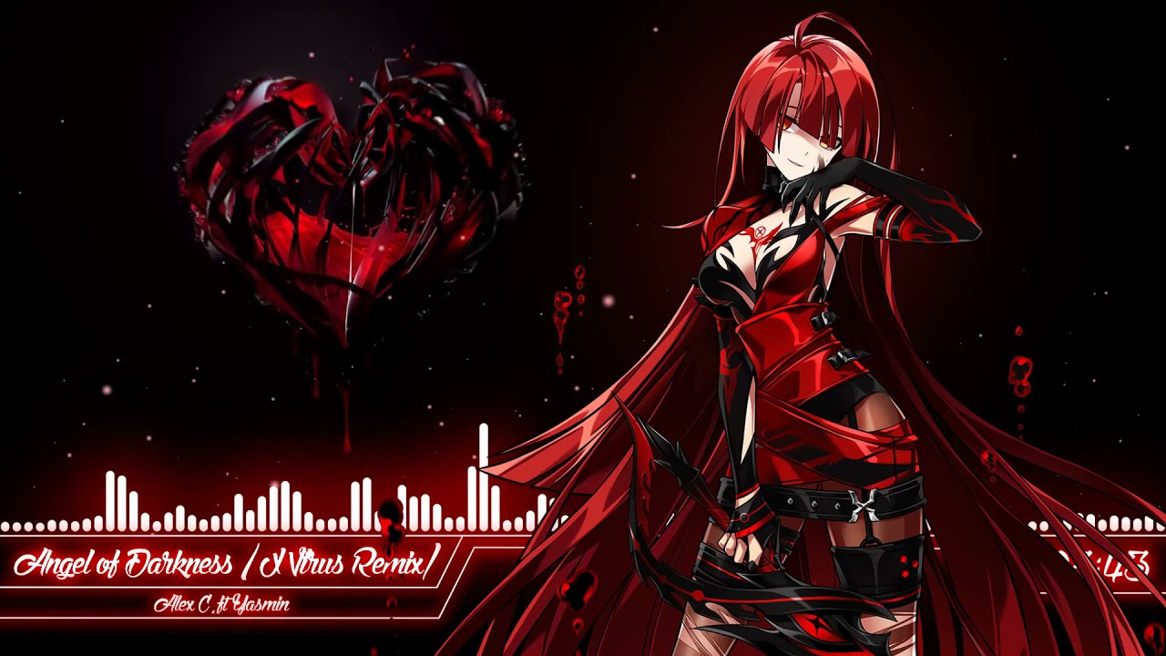 [Nightcore] Alex C. ft Yasmin - Angel of Darkness (X Virus/UFO Remix)