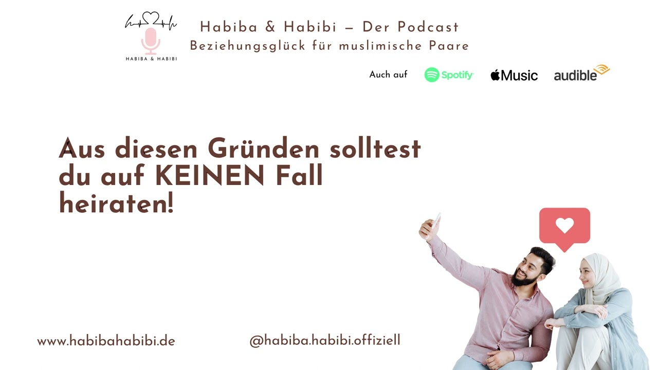 Aus diesen Gründen solltest du auf KEINEN Fall heiraten !!!