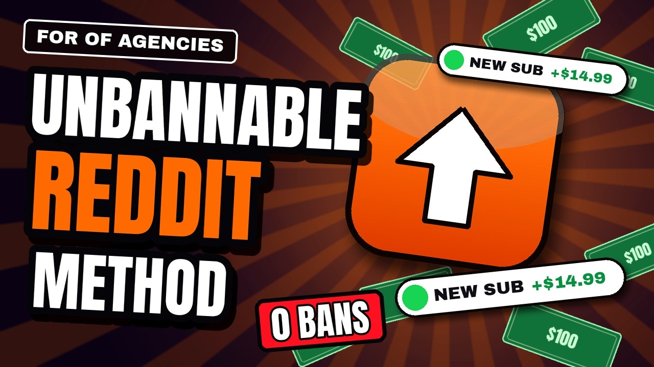 Reddit Method 2026 (OnlyFans Marketing Strategy)
