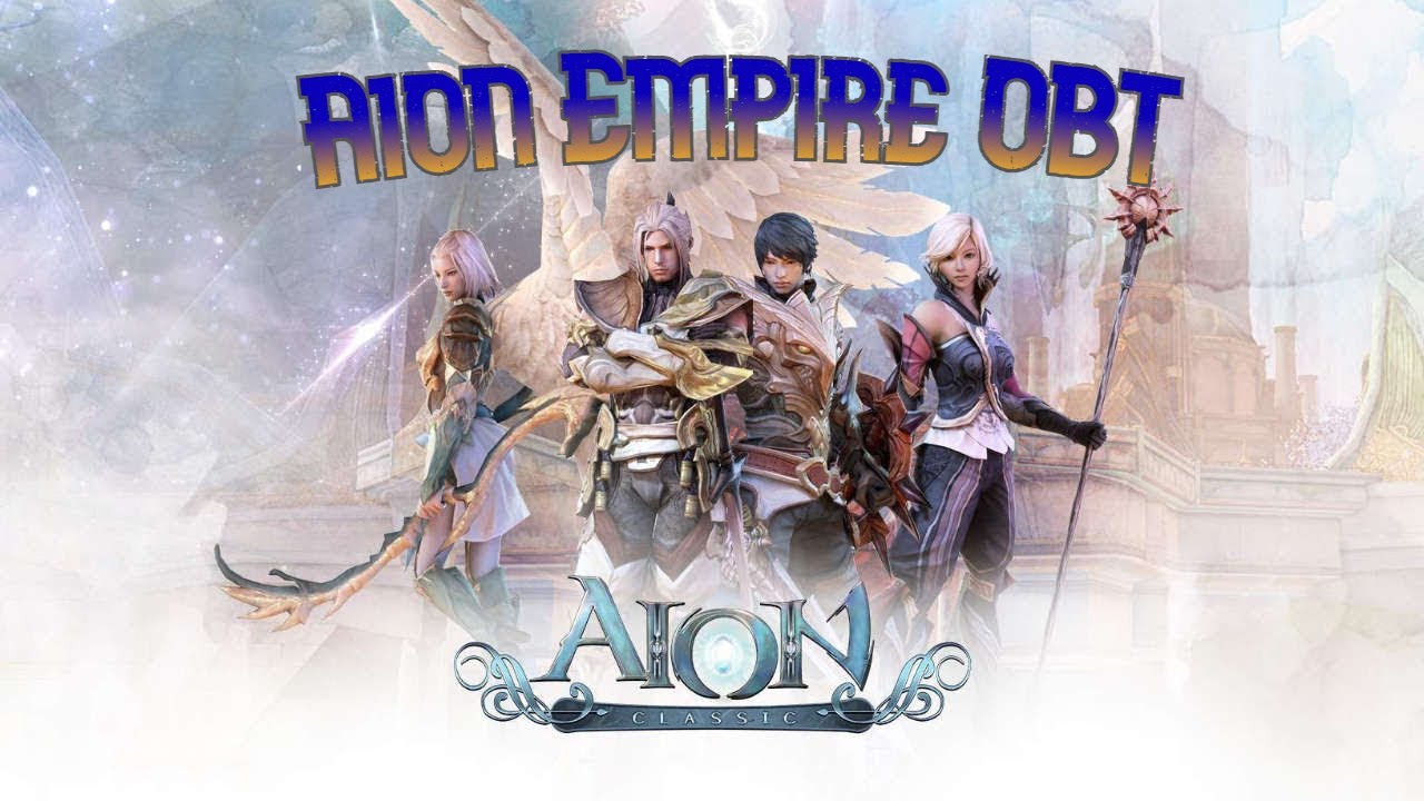 Aion Empire classic 1.2 OBT. Стрим второй.