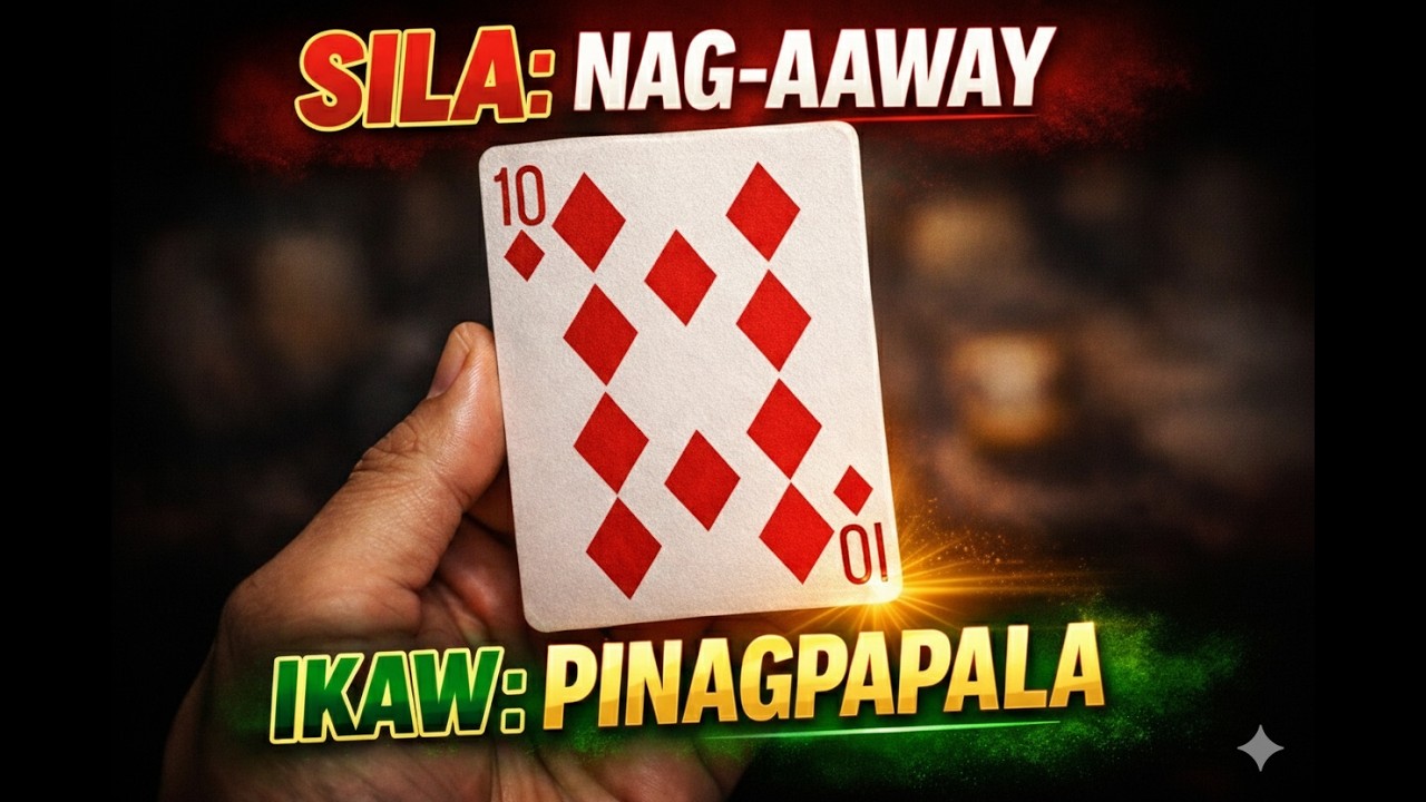 MAGULO SILA AT DI MAG KASUNDO.. SAMPANYALA IKAW MUKANG PINAG PAPALA 