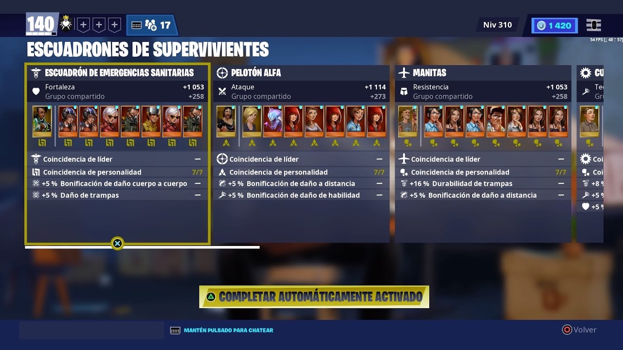 Tutorial y forma correcta de ordenar los sobrevivientes #STW