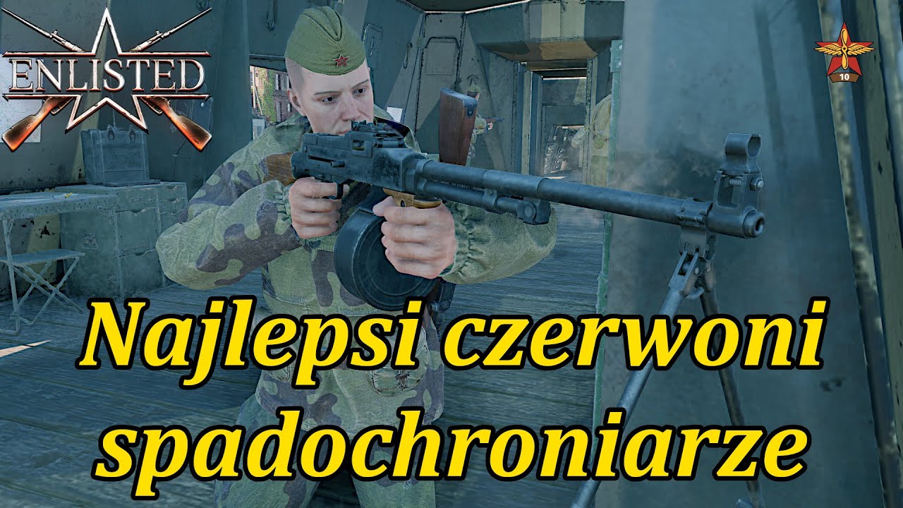 Najlepsi czerwoni spadochroniarze | 10 Brygada Powietrznodesantowa | Spadochroniarze | Enlisted