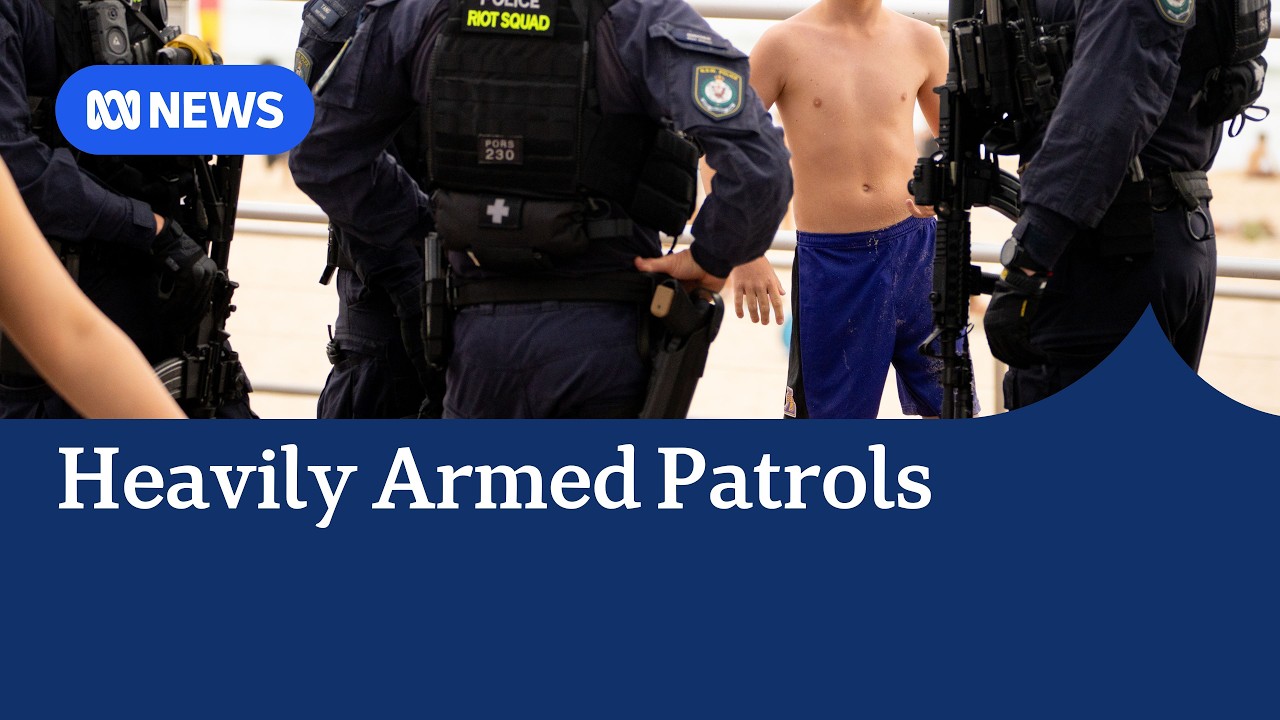 Heavily armed officers to patrol Sydney '24/7' in hate offence crackdown | ABC NEWS