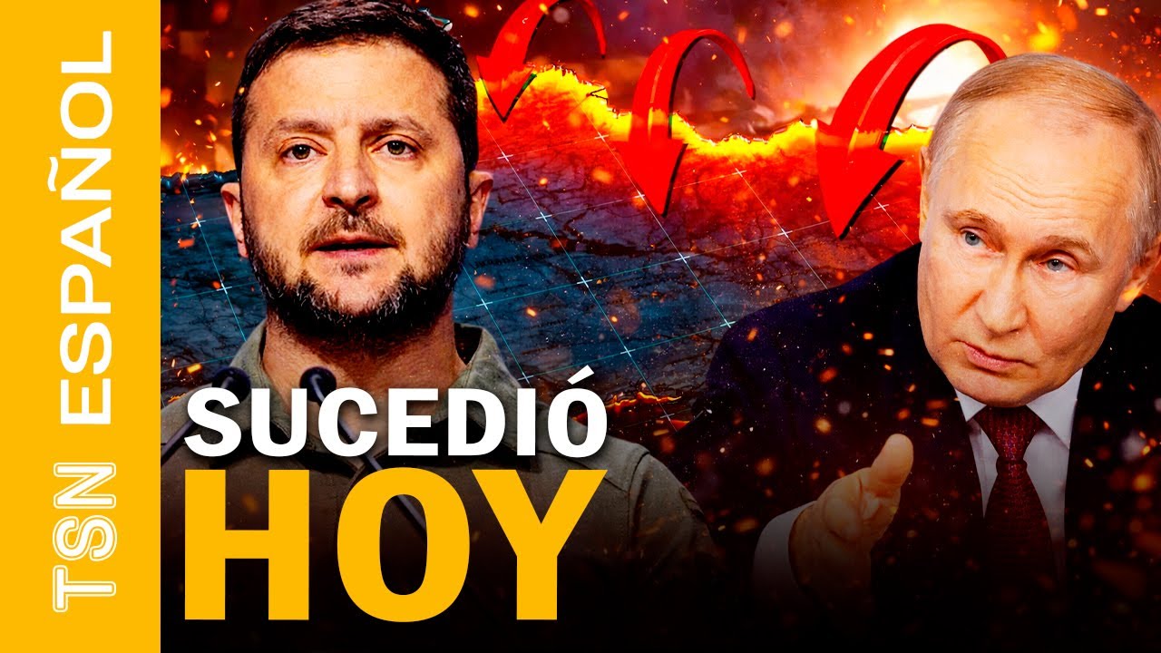&iexcl;RUSIA SUFRE EXPLOSIONES! &iexcl;UCRANIA AVANZA EN EL FRENTE! &iexcl;P&Aacute;NICO TOTAL!