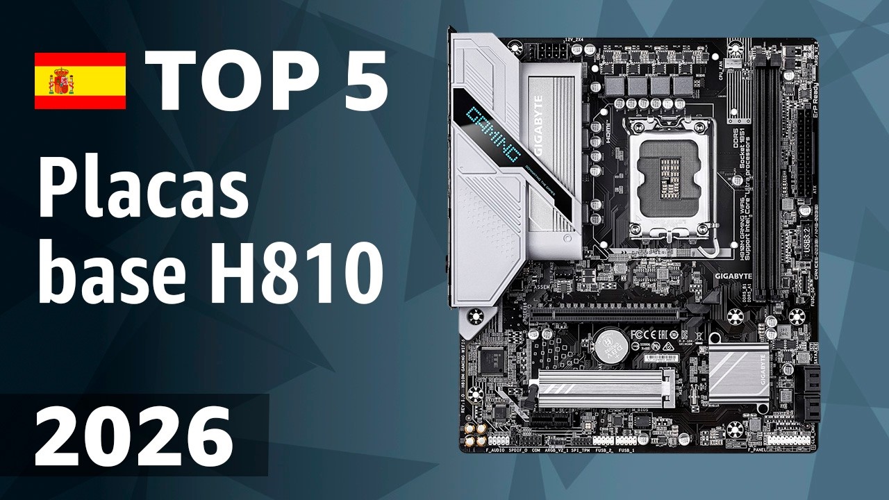 TOP&mdash;5. Las mejores placas base H810. Prueba y comparaci&oacute;n 2026