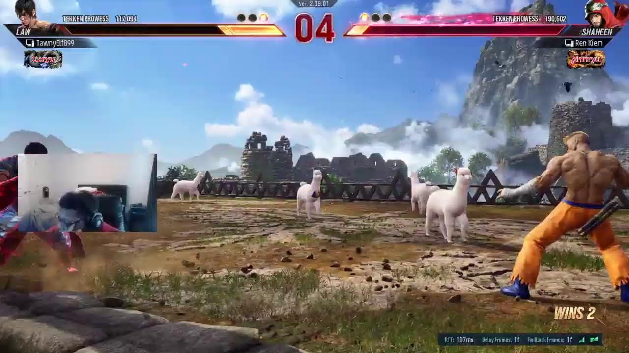 Tekken 8 Open Lobby Yall