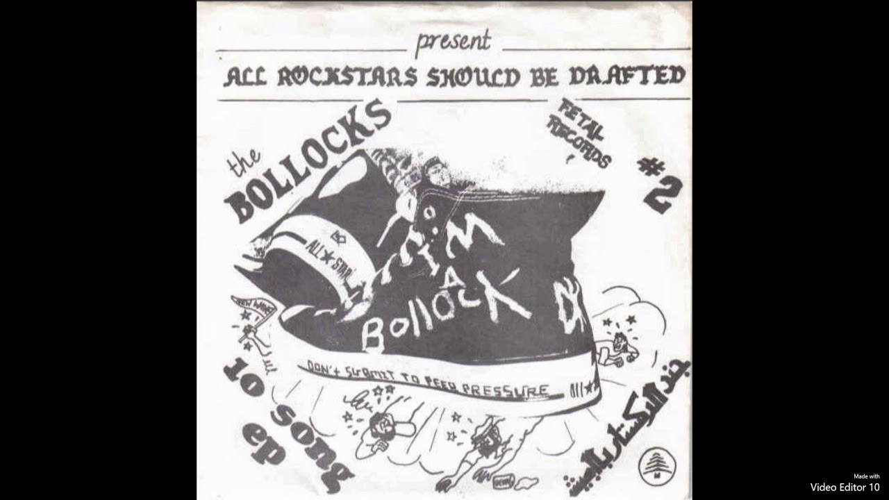The Bollocks - Another City