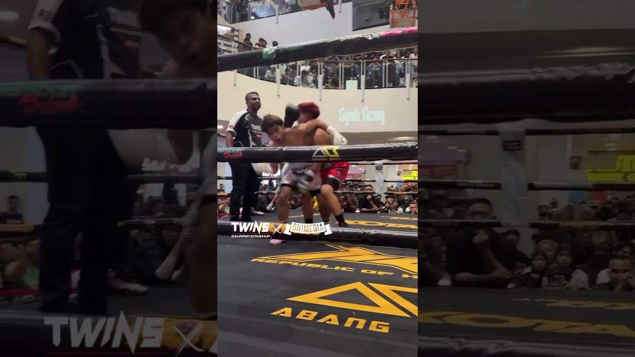 Boxing day Malaysia Ben ladin vs Hakim Stopa