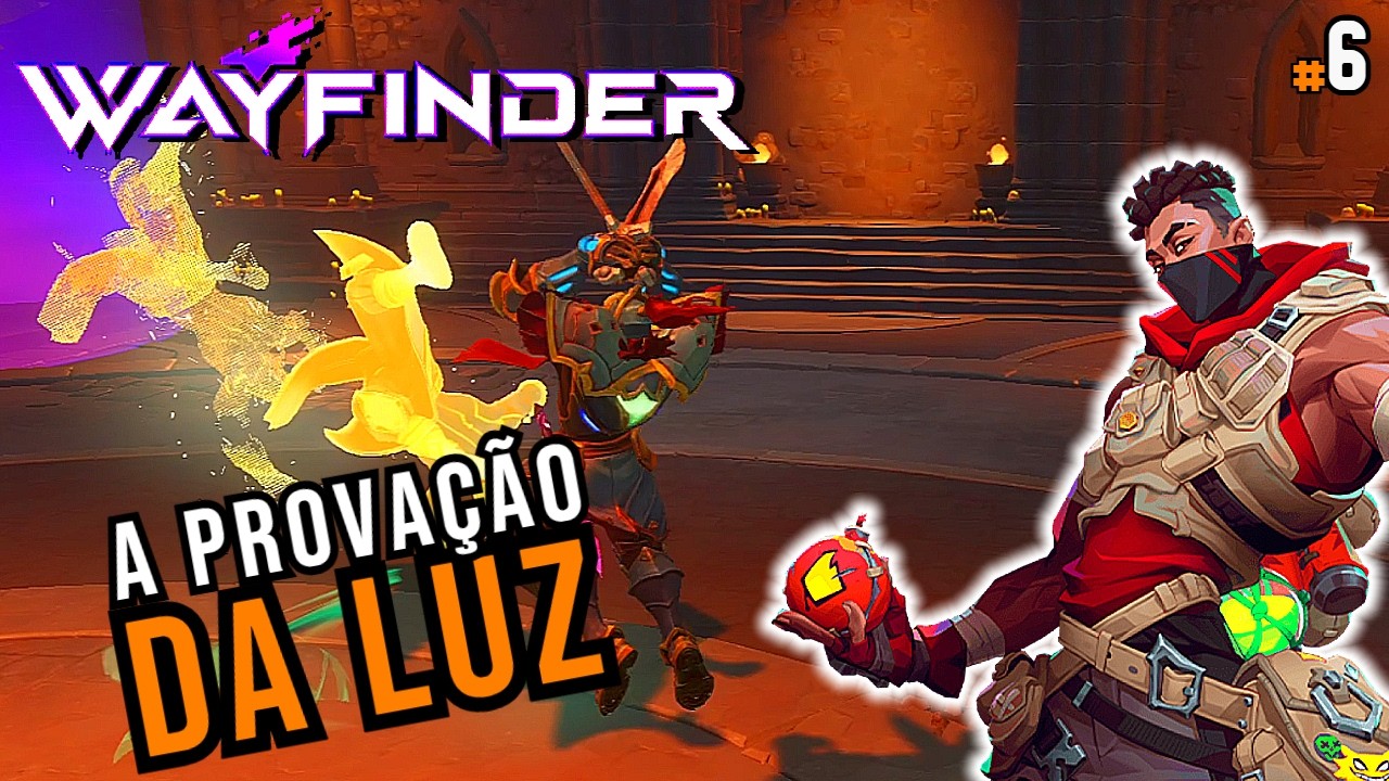 O teste da Luz - WAYFINDER #6 - Coop - Pt-Br