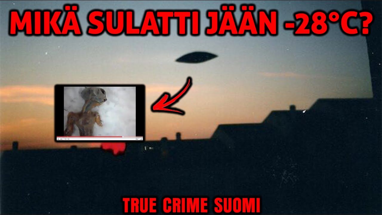 Oliko Saapungin Valopallo Aito UFO? | Suomen Tutkituin Mysteeri