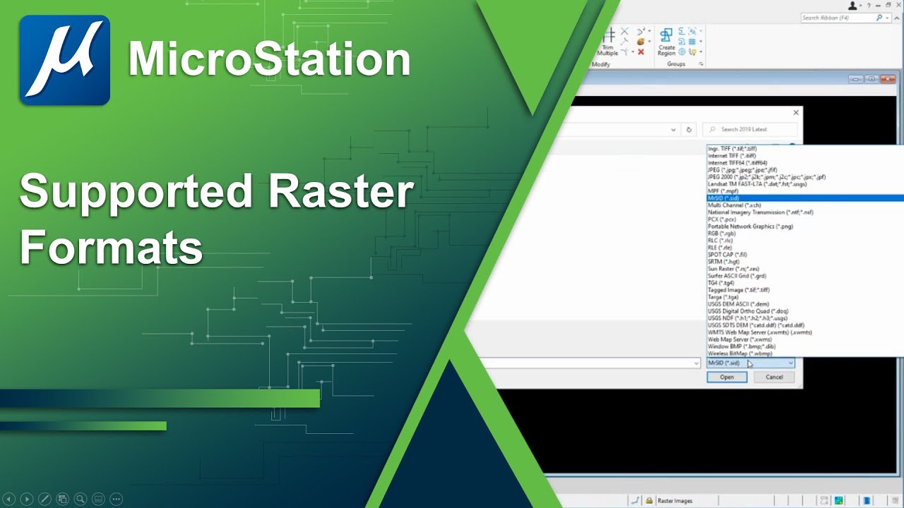 All About Raster: Part 1 - Supported Raster Formats