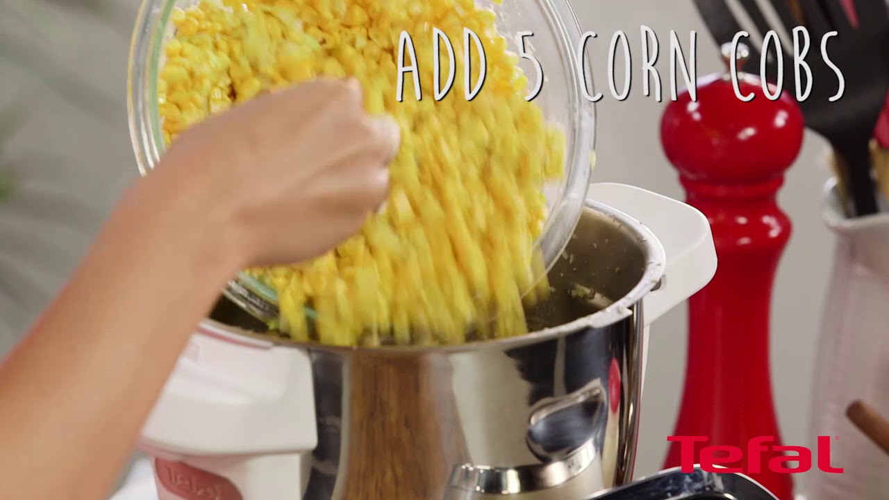 Cuisine Companion Creamed Corn Soup Recipe in 30s