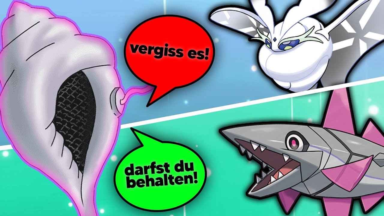 Zaubertausch Battle, aber die Magische Miemuschel ENTSCHEIDET über die Pokémon!