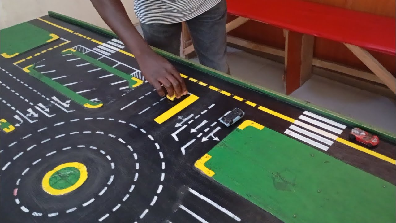 MODEL TOWN BOARD QUESTIONS AND ANSWER BEST WAY TO UNDERSTAND NTSA TEST AND PASS .....