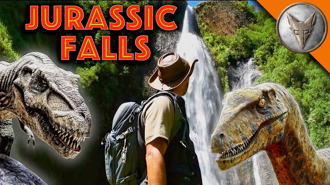 Welcome to JURASSIC FALLS!