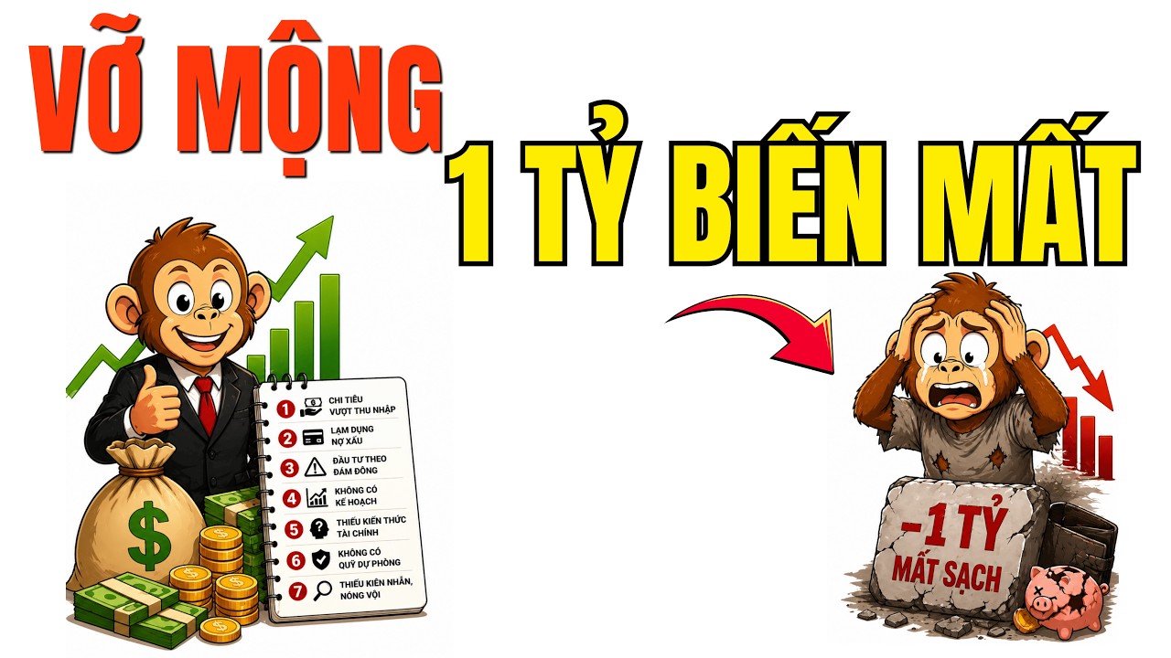 Sự thật gây sốc nhiều người mất sạch 1 tỷ vì Không biết 7 điều này | #tàichínhcánhân   #dautu