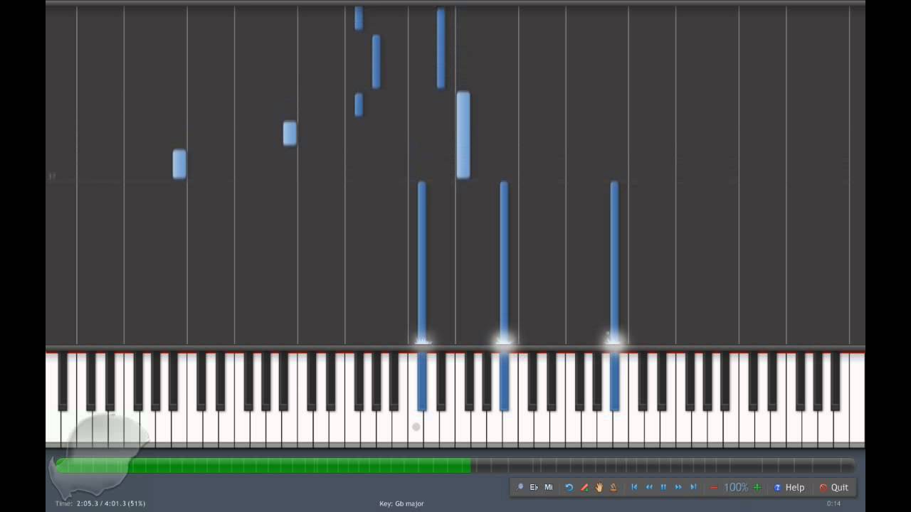 PMD: Explorers of Sky/Time/Darkness - I Don't Want to Say Goodbye/Farther Away (Piano Tutorial)