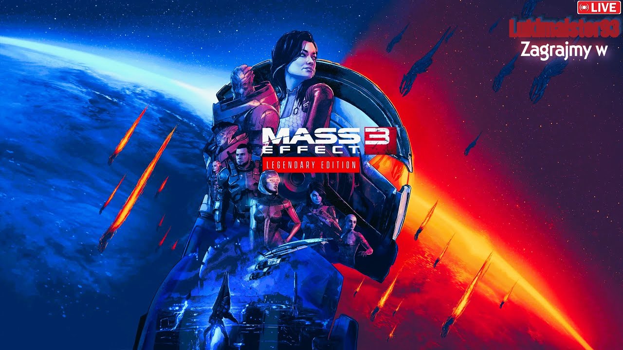 Mass Effect 3 - Czy da się uratować wszystkich?|LIVE|Pogaduchy z widzami|Wpadnij pogadać