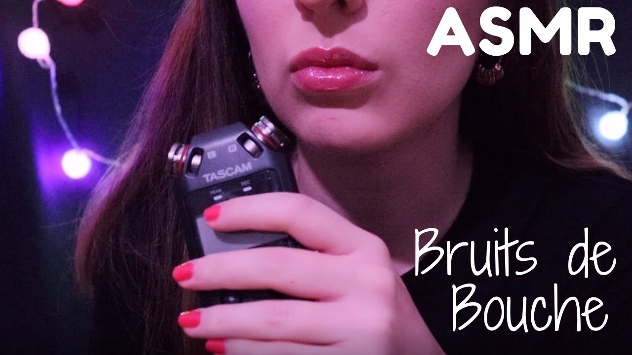 ASMR 👄 BRUITS DE BOUCHE INTENSES / Very Close Mouth Sounds 😴