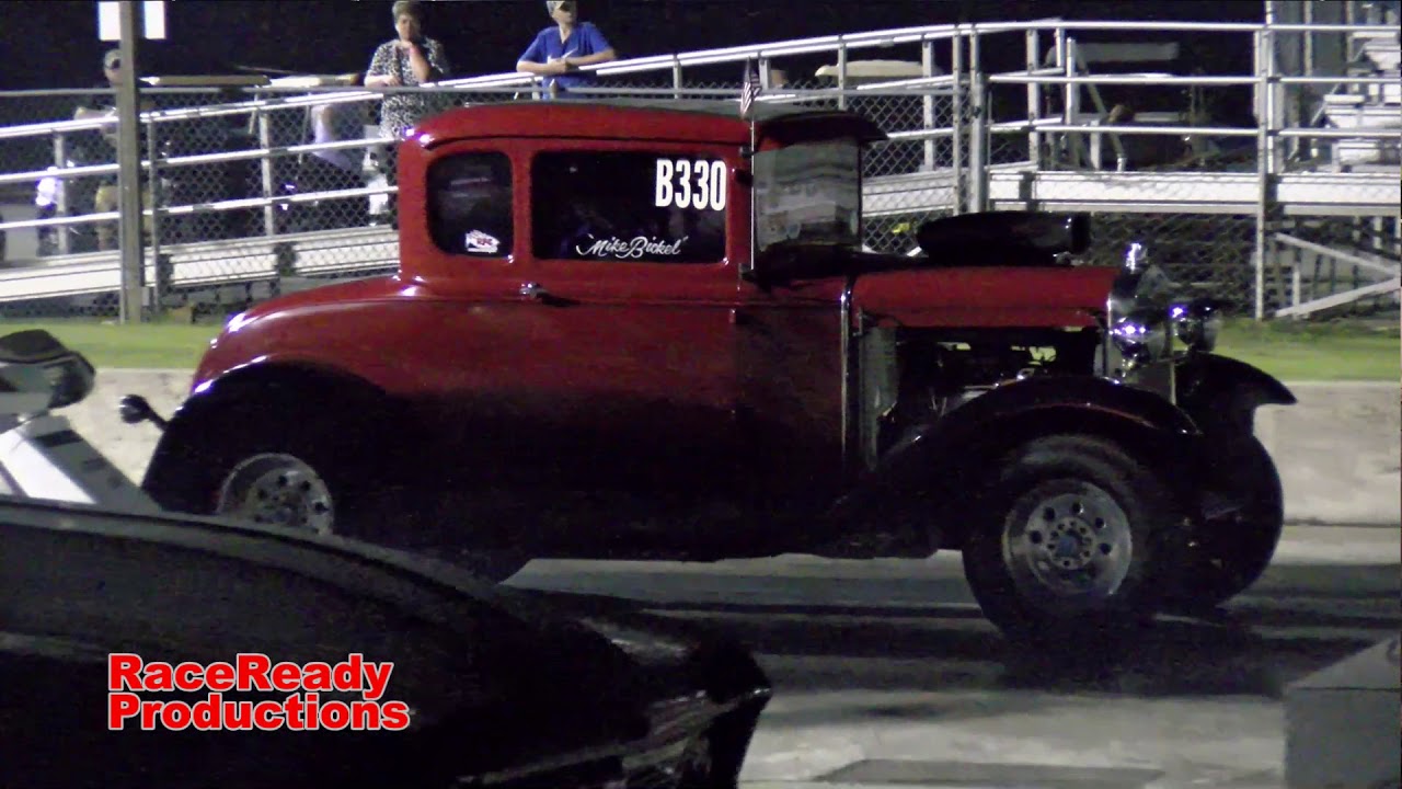 Doorslammer Nationals Friday Night Time Trials Ohio Valley Dragway 10/5/2018 vcm