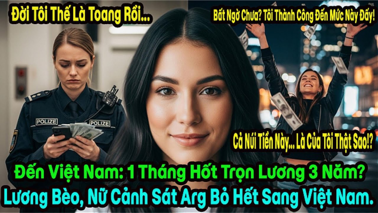 Nữ Cảnh Sát Argentina Từ Bỏ Tất Cả Theo Chàng Trai Việt, Cha Mẹ Cô Bật Khóc Khi Chứng Kiến Sự Thật.