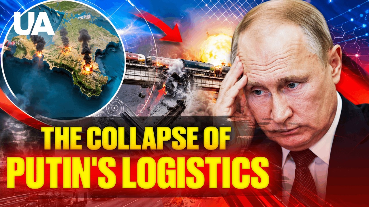 Putin better prepare an exit plan! Ukraine CUTS OFF Crimea and PARALYZES Mariupol