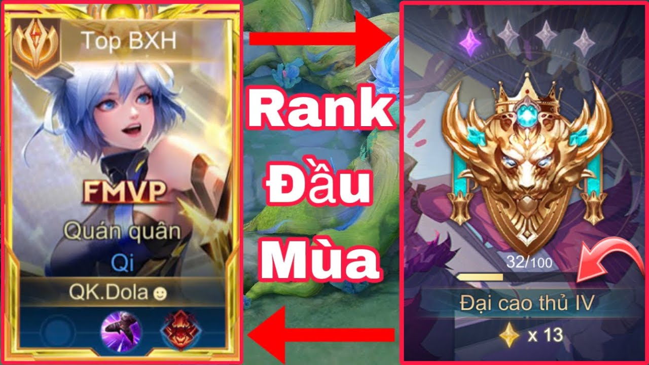 Khánh Múa Airi Trở Lại Với Con Bài Qi Đấm Cực Cháy Trên Rank Đại Cao Thủ Đầu Mùa