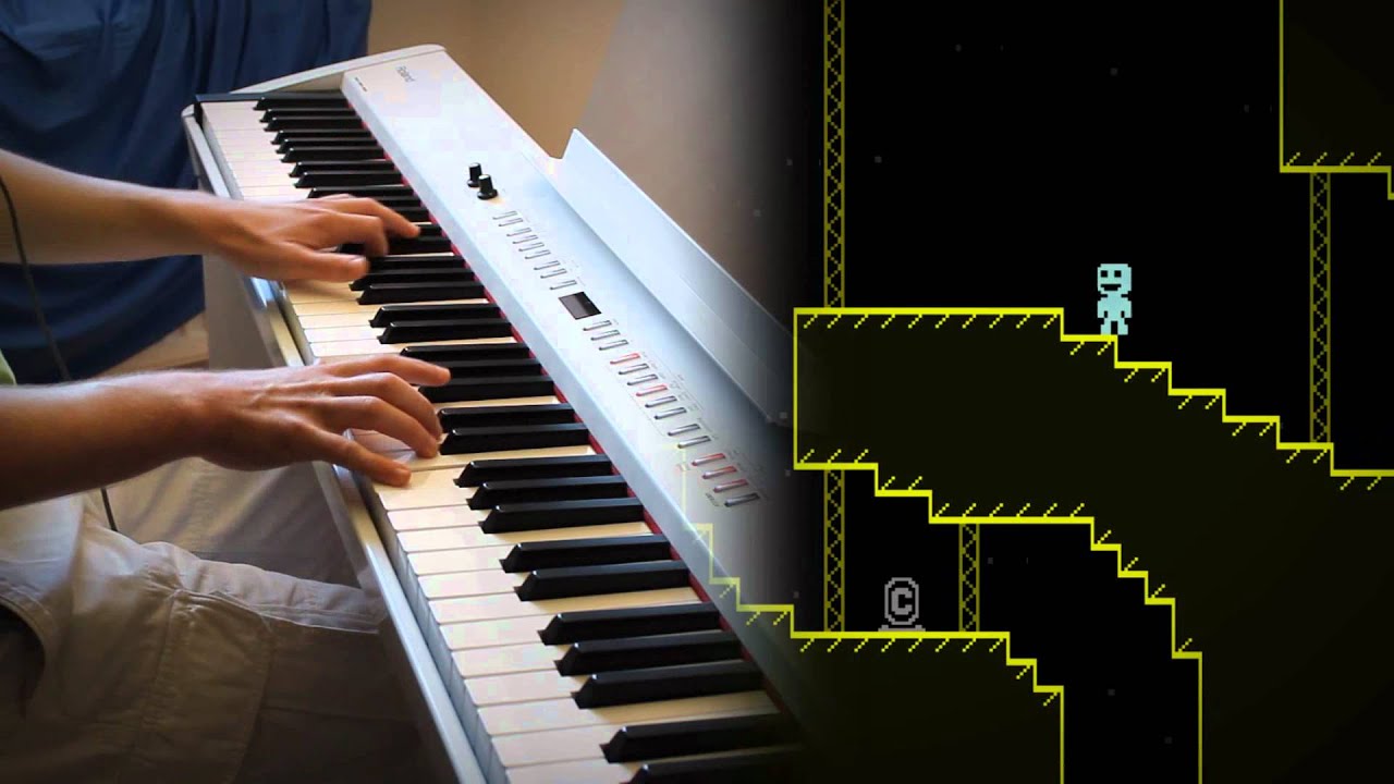 VVVVVV - Presenting VVVVVV (Piano)